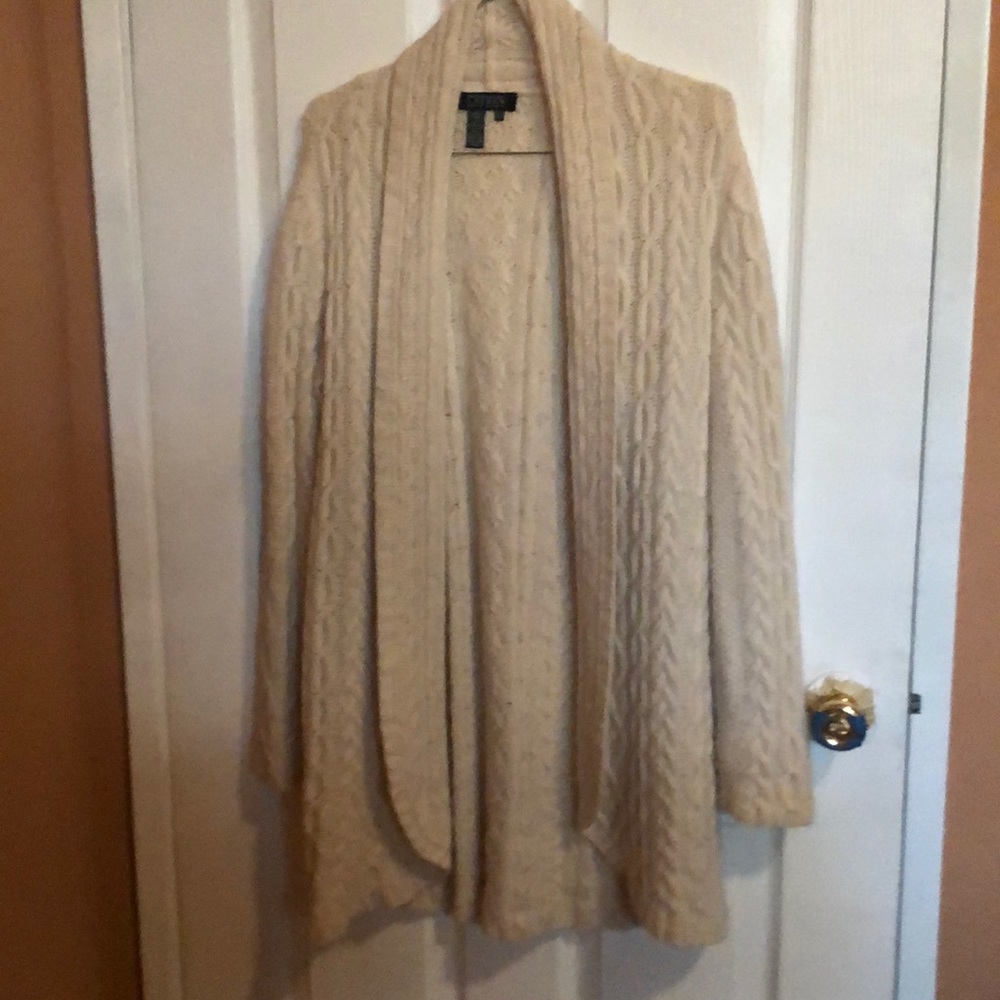 Sweater cardigan